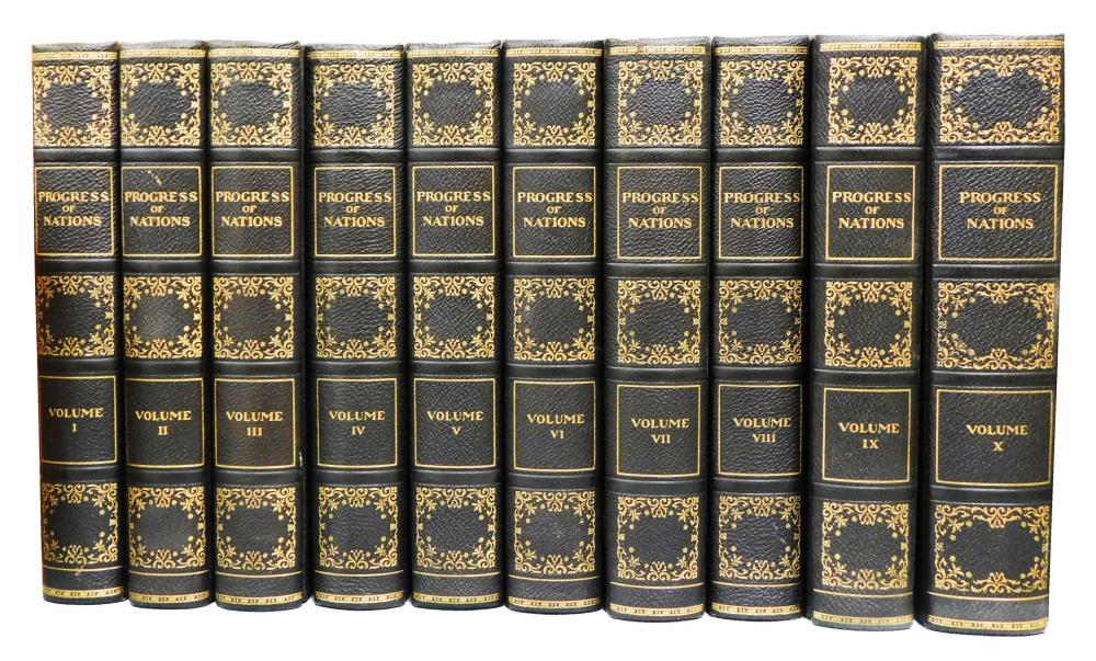 BOOKS: PROGRESS OF NATIONS,