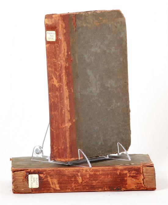 Books: Rare set of laws of South