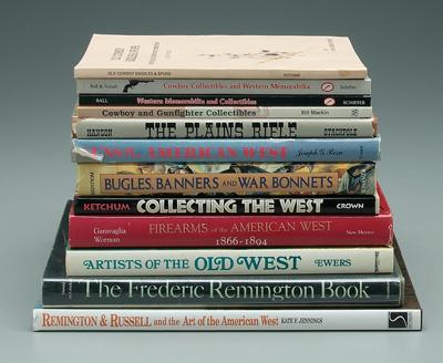 Books related to the Old West: