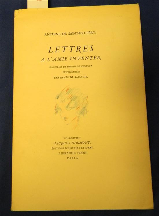 BOOKS: Saint-Exupery (Antoine
