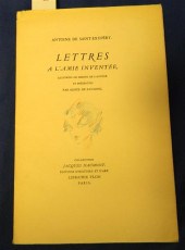BOOKS: Saint-Exupery (Antoine