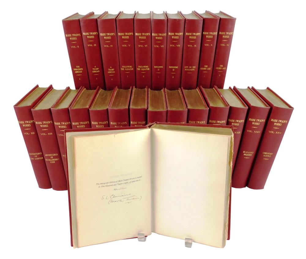 BOOKS: SAMUEL L. CLEMENS (MARK