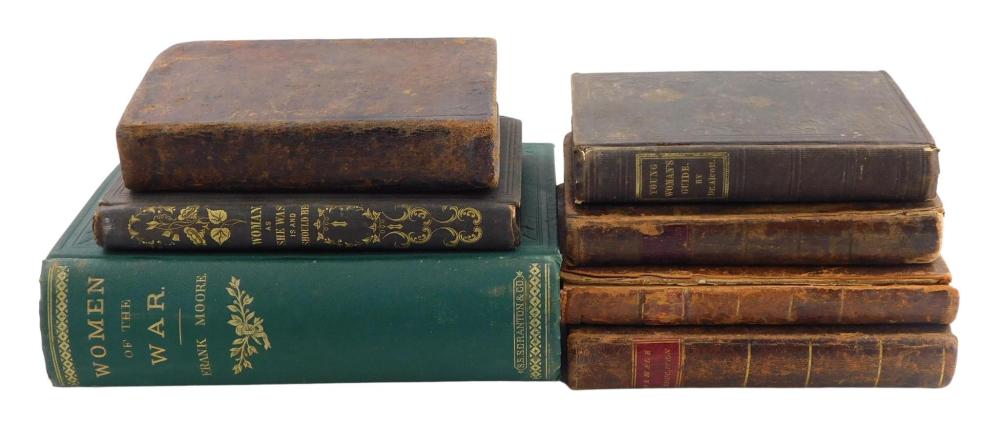 BOOKS: SEVEN VOLUMES BY AND ABOUT