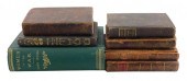 BOOKS: SEVEN VOLUMES BY AND AB