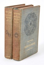 Books: Sherlock Holmes signed