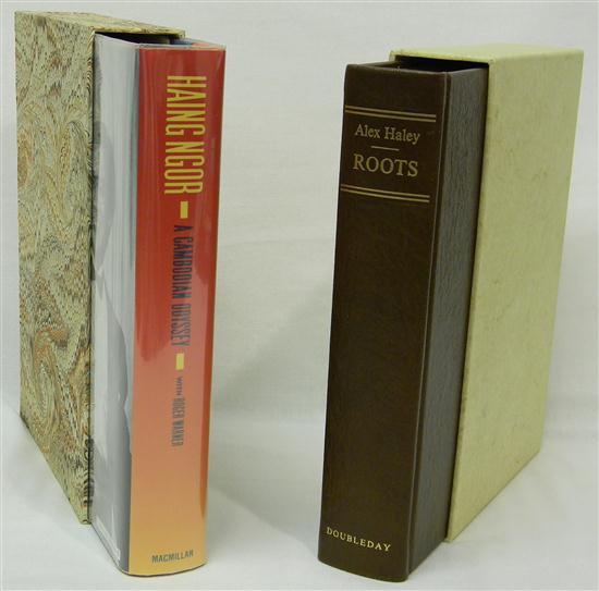 BOOKS: Signed books: Alex Haley 