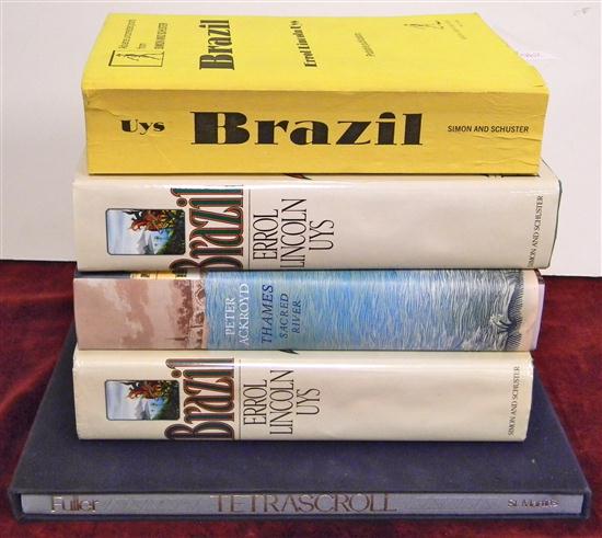 BOOKS: Signed books  including R.