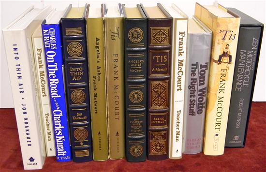 BOOKS: Signed books  memoirs and