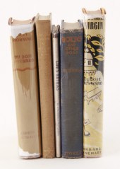 Books: Signed works by Archiba