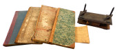 BOOKS: SIX MANUSCRIPT ACCOUNT