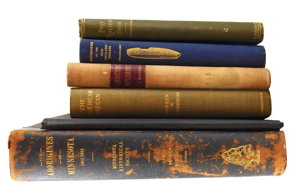 BOOKS: SIX NATIVE AMERICAN