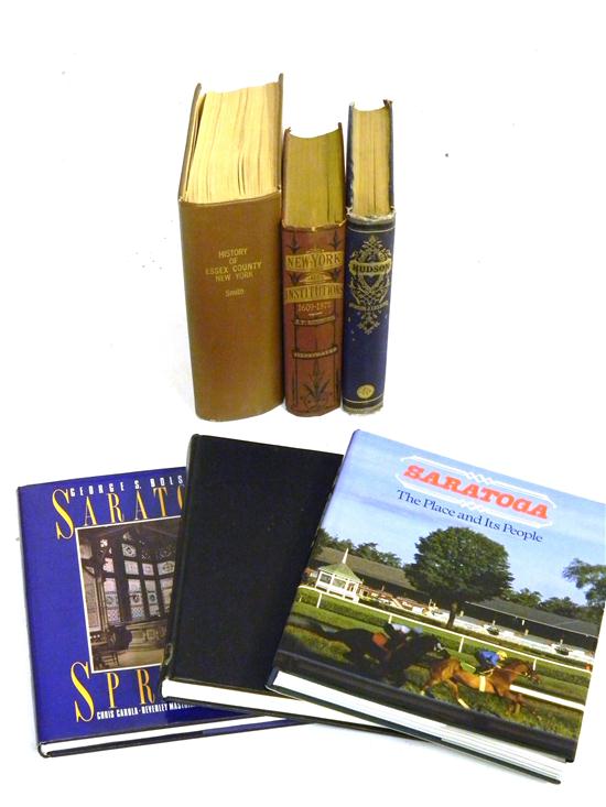 BOOKS  six pieces: (New York State)