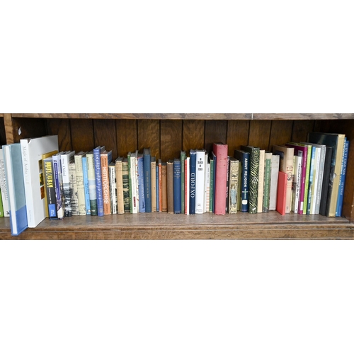 Books. Six shelves of general
