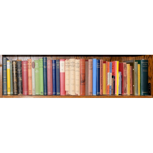 Books. Six shelves of general