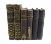 BOOKS: SIX VOLUMES BY STONE, W
