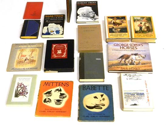 BOOKS  sixteen pieces: Children's
