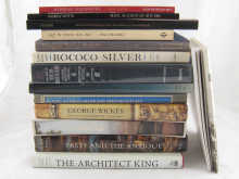 Books. Sixteen volumes mainly on