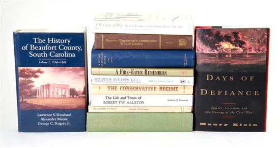 Books: South Carolina history