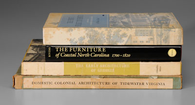 Books, Southern Furniture,