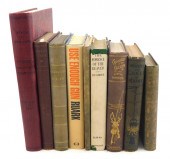 BOOKS: SPORTING AND NATURAL HI