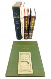 BOOKS: SPORTING & GUNS, SIX VO