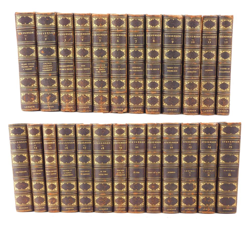 BOOKS: STEVENSON, ROBERT LOUIS. THE