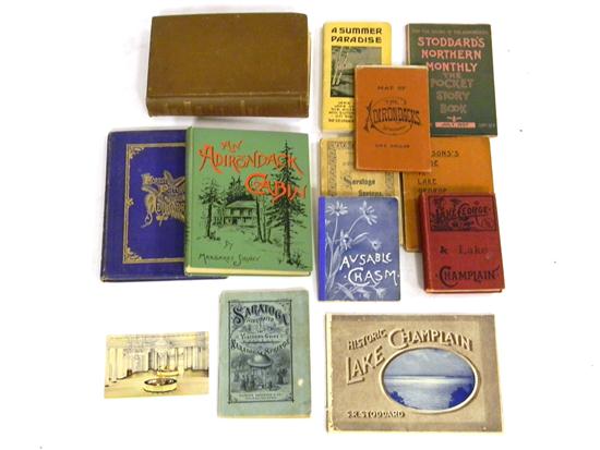 BOOKS  thirteen pieces: