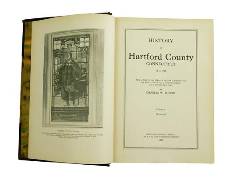 BOOKS: THREE BOOK VOLUME OF HISTORY