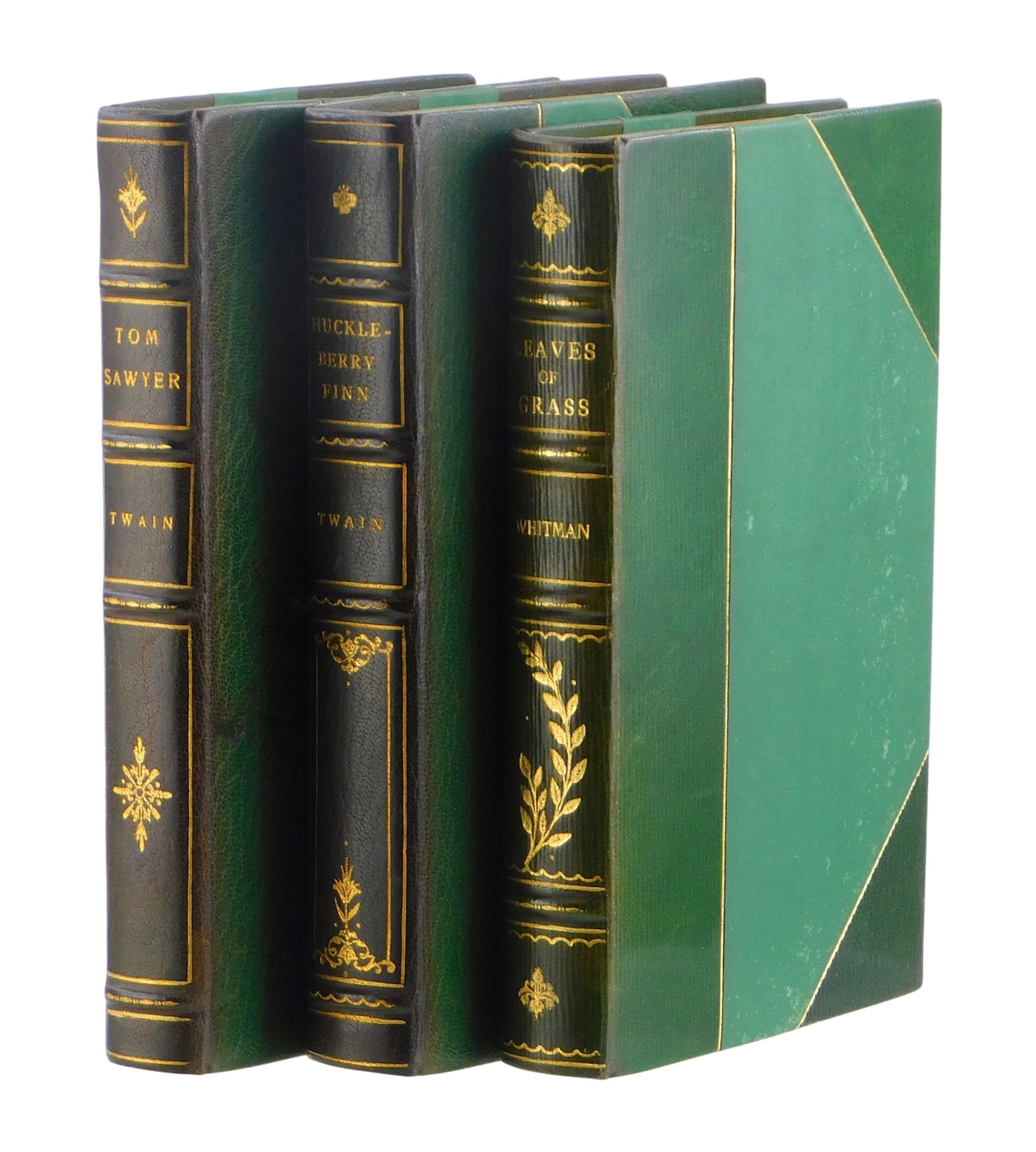 BOOKS: THREE BOOKS, INCLUDING: