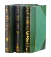 BOOKS: THREE BOOKS, INCLUDING: