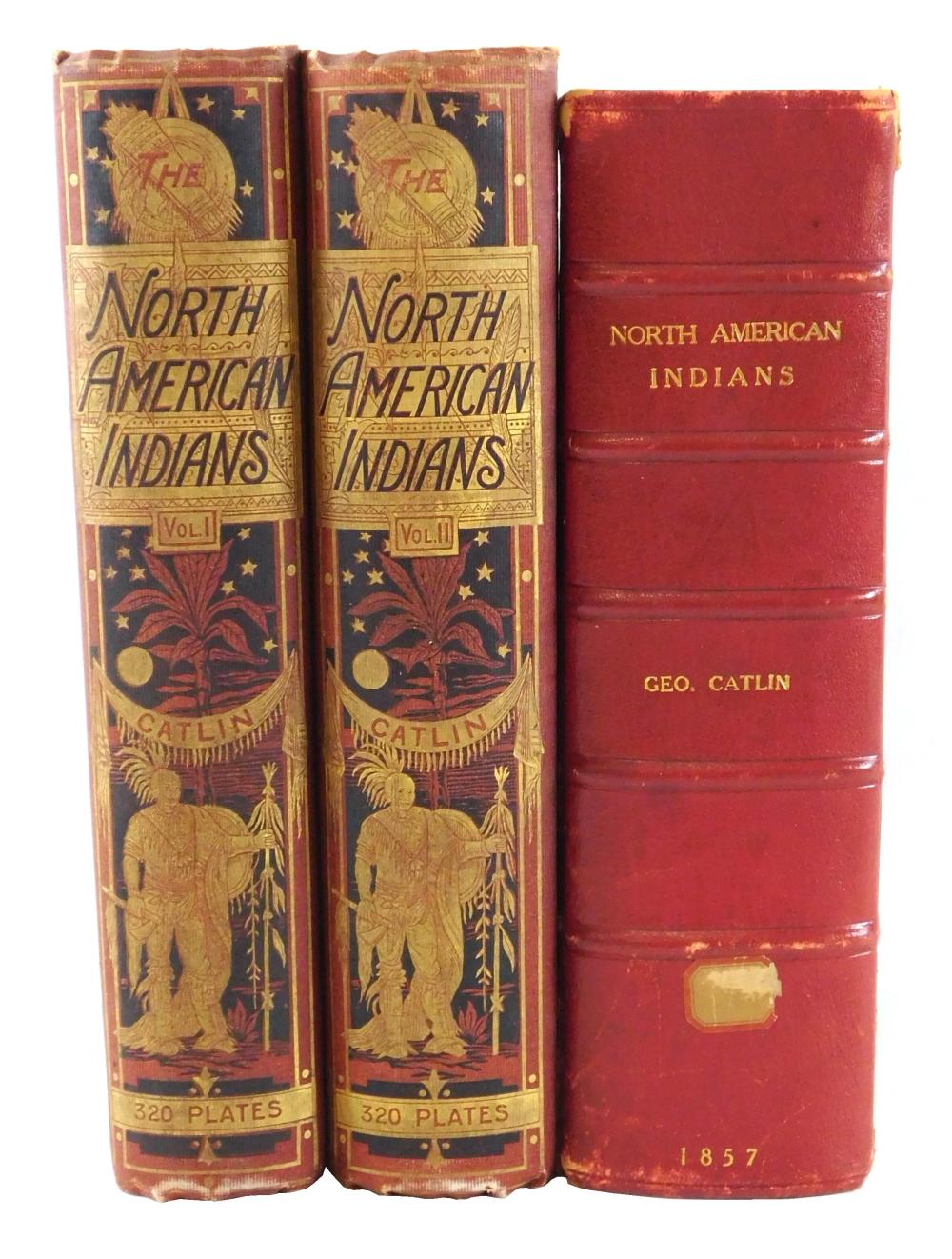 BOOKS: THREE BY CATLIN, GEORGE