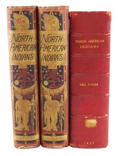 BOOKS: THREE BY CATLIN, GEORGE