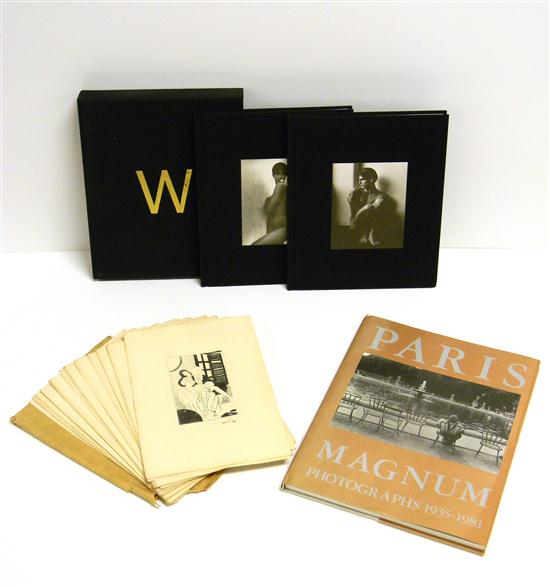BOOKS  three pieces: