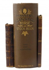 BOOKS: THREE VOLUMES INCLUDING