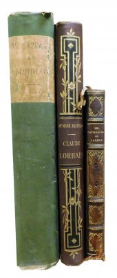 BOOKS: THREE VOLUMES: "LAS PAP