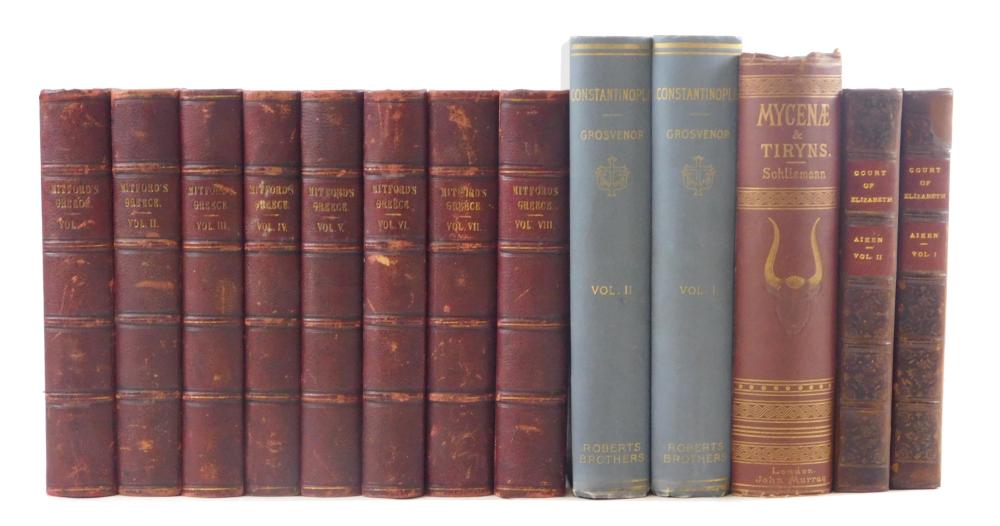 BOOKS: TRAVEL AND HISTORY BOOKS,