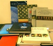 BOOKS: Twelve oversize books