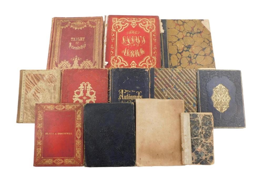 BOOKS: TWELVE PIECES INCLUDING: TEN
