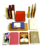 BOOKS  twelve pieces: (Limited