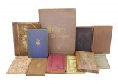 BOOKS: TWELVE VOLUMES OF 19TH