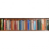 Books. Twelves shelves of gene