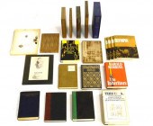 BOOKS  twenty-one pieces: (Lit