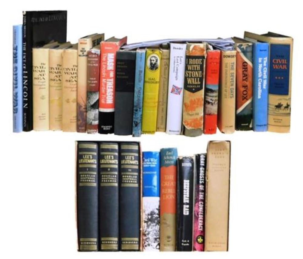 BOOKS: TWENTY-SEVEN VOLUMES OF