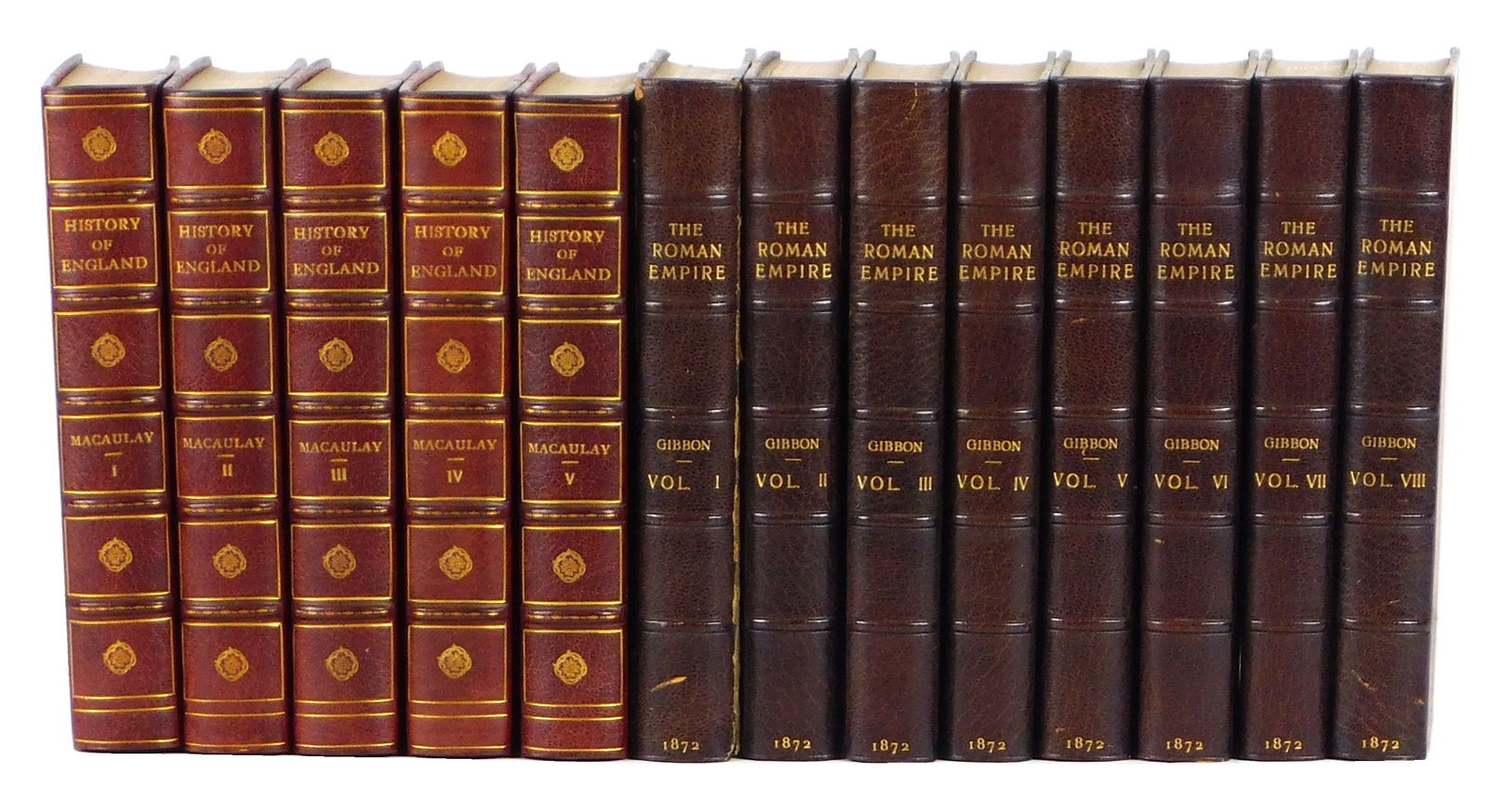 BOOKS: TWO BOOK SETS OF