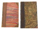 BOOKS: TWO BOOKS, THE FIRST "L