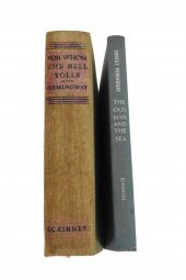 BOOKS: TWO FIRST EDITION ERNES