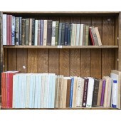 Books. Two shelves of general