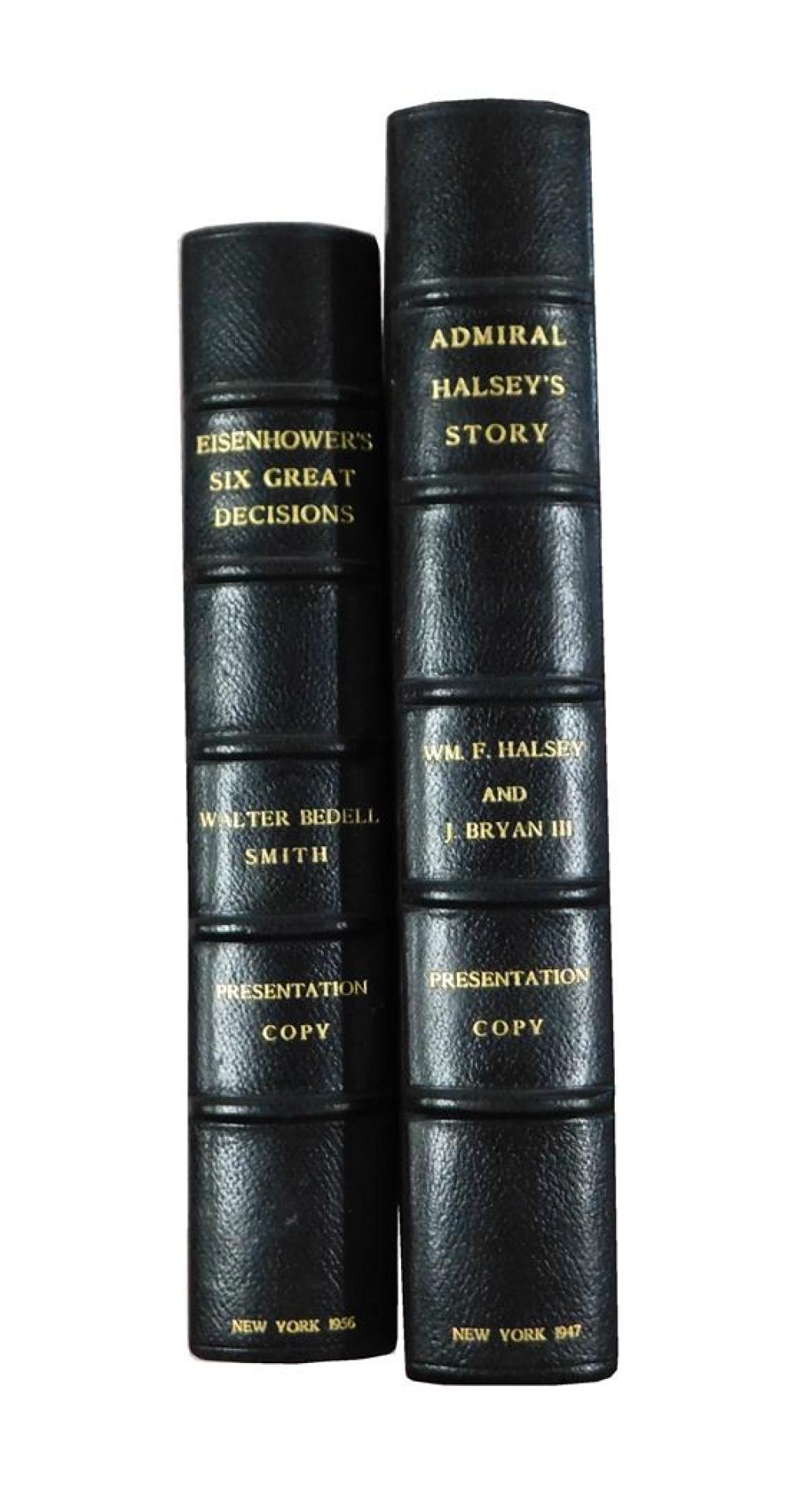 BOOKS: TWO VOLUMES, INCLUDING: