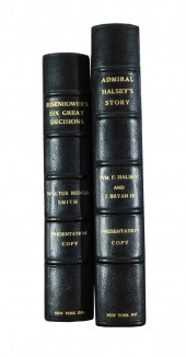 BOOKS: TWO VOLUMES, INCLUDING:
