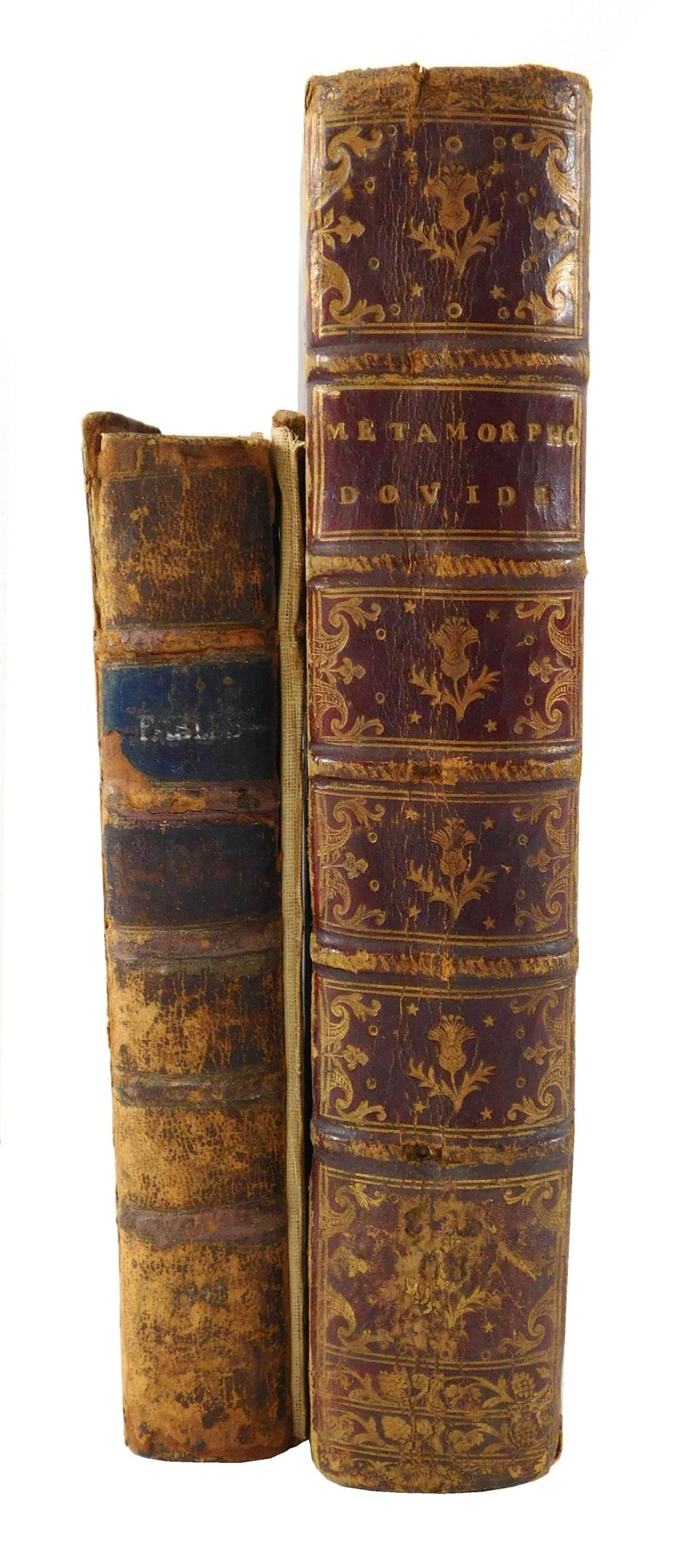 BOOKS: TWO VOLUMES OF ENGRAVINGS,